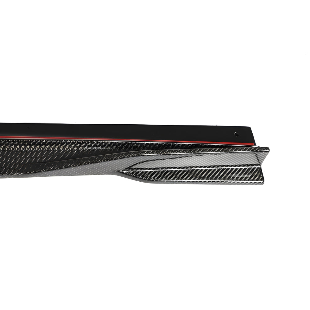 M Style Carbon Fiber Side Skirts - BMW G20