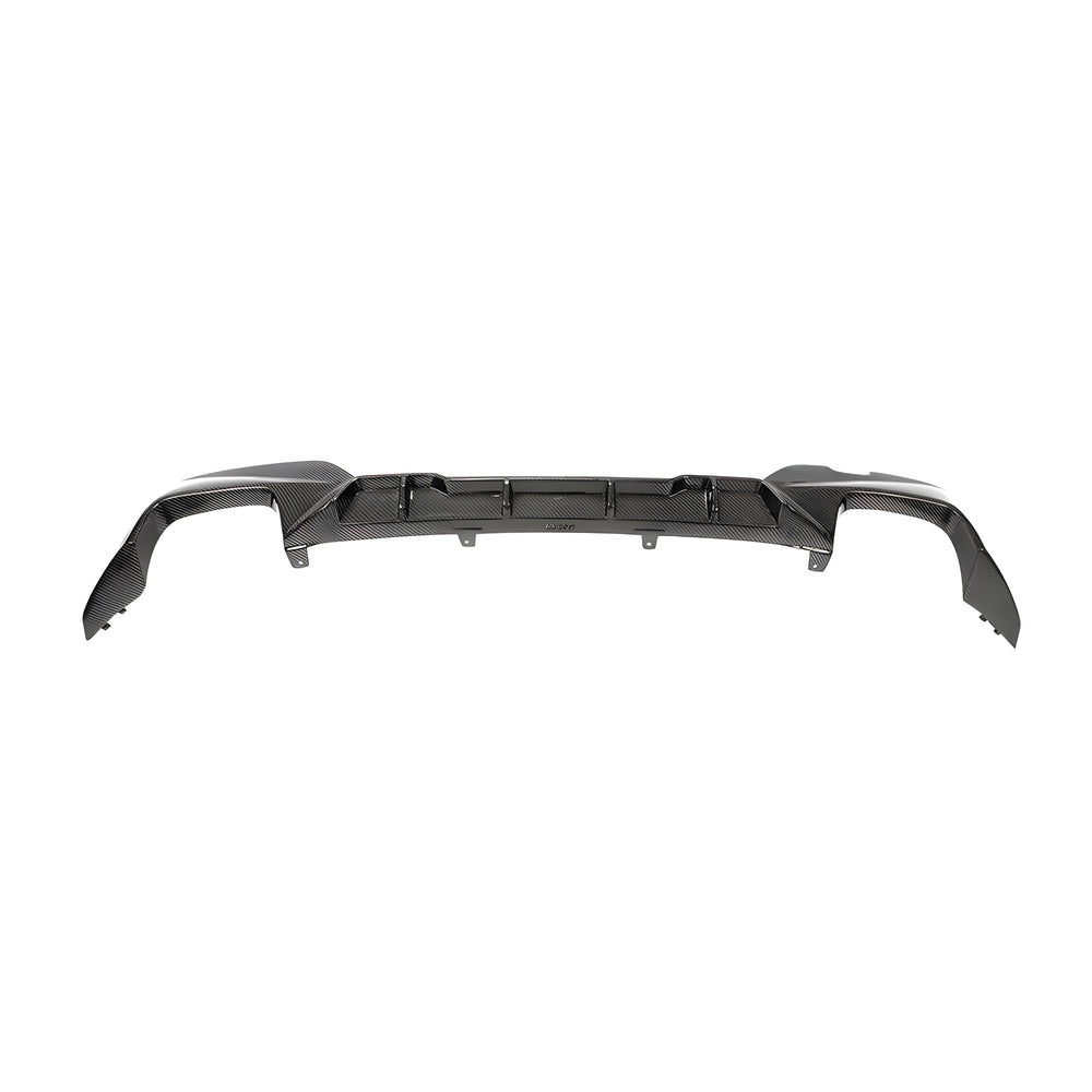 MP Style Carbon Fiber Rear Diffuser - BMW G20