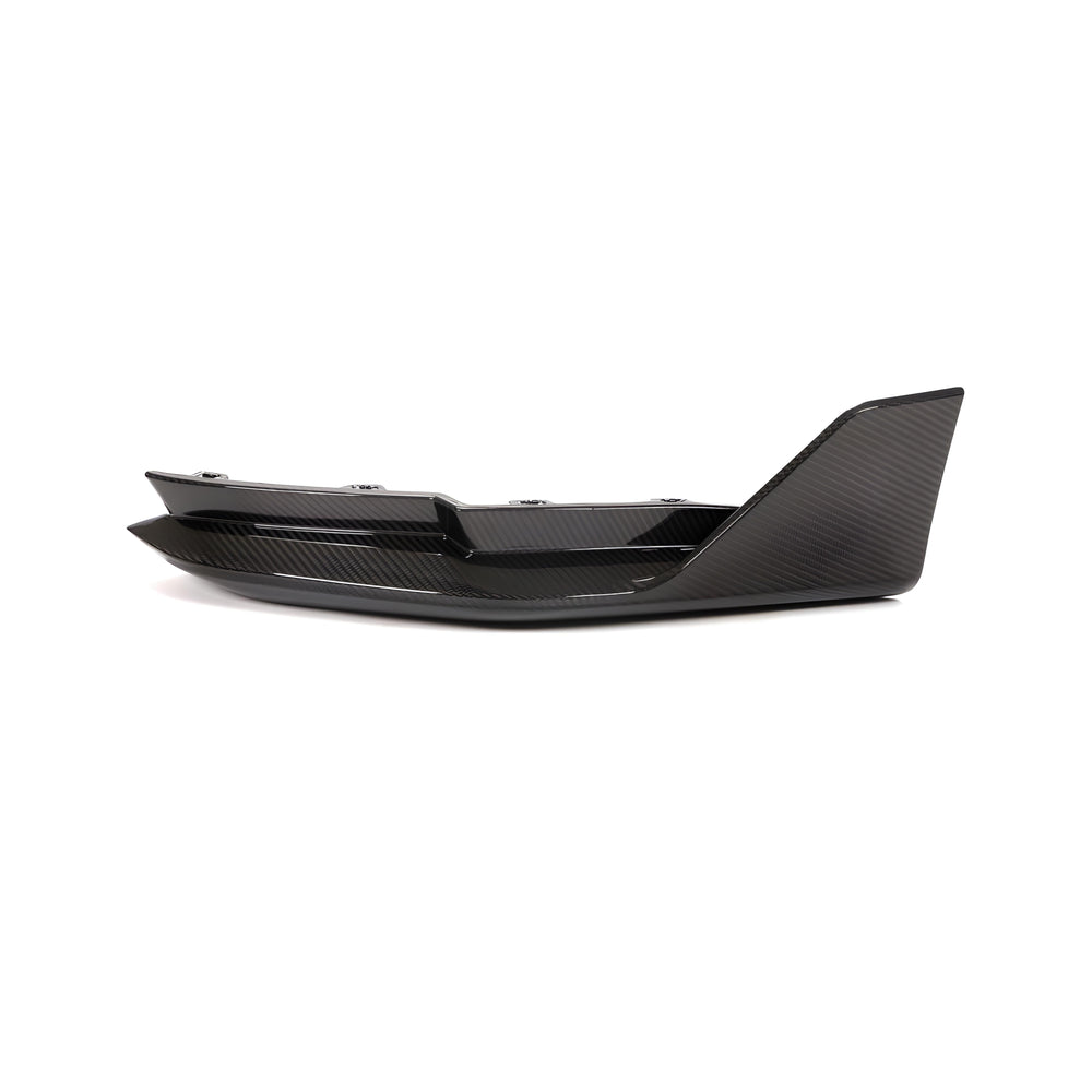 MP Style Carbon Fiber Rear Canard Splitters - BMW G80 M3