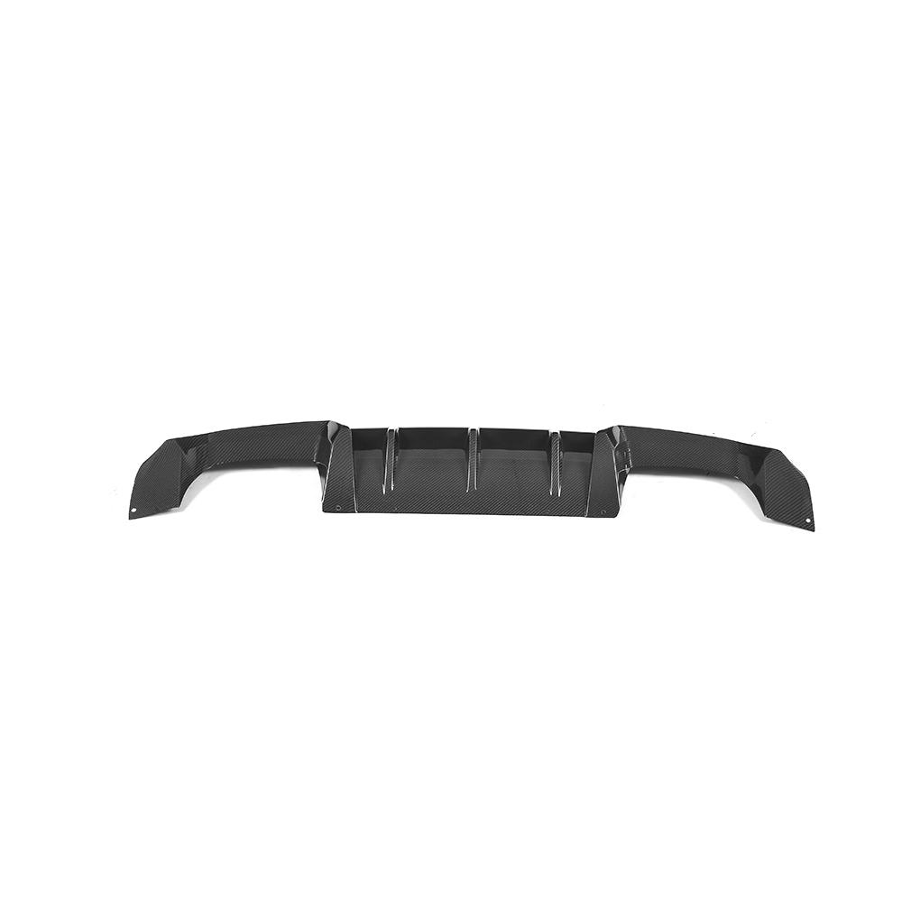 Carbon Fiber Rear Diffuser V2 - BMW F87 M2
