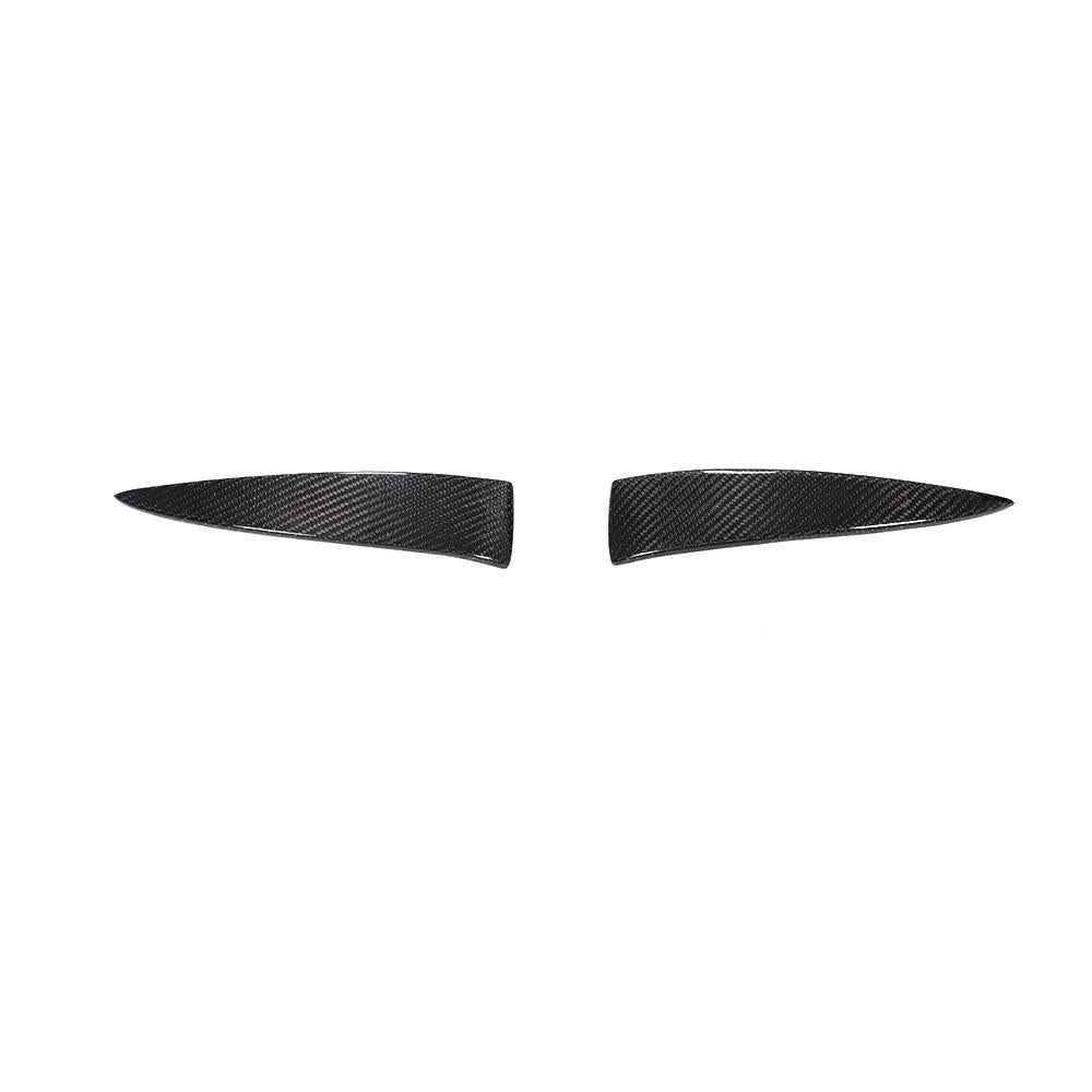Carbon Fiber Rear Splitter - BMW F87 M2