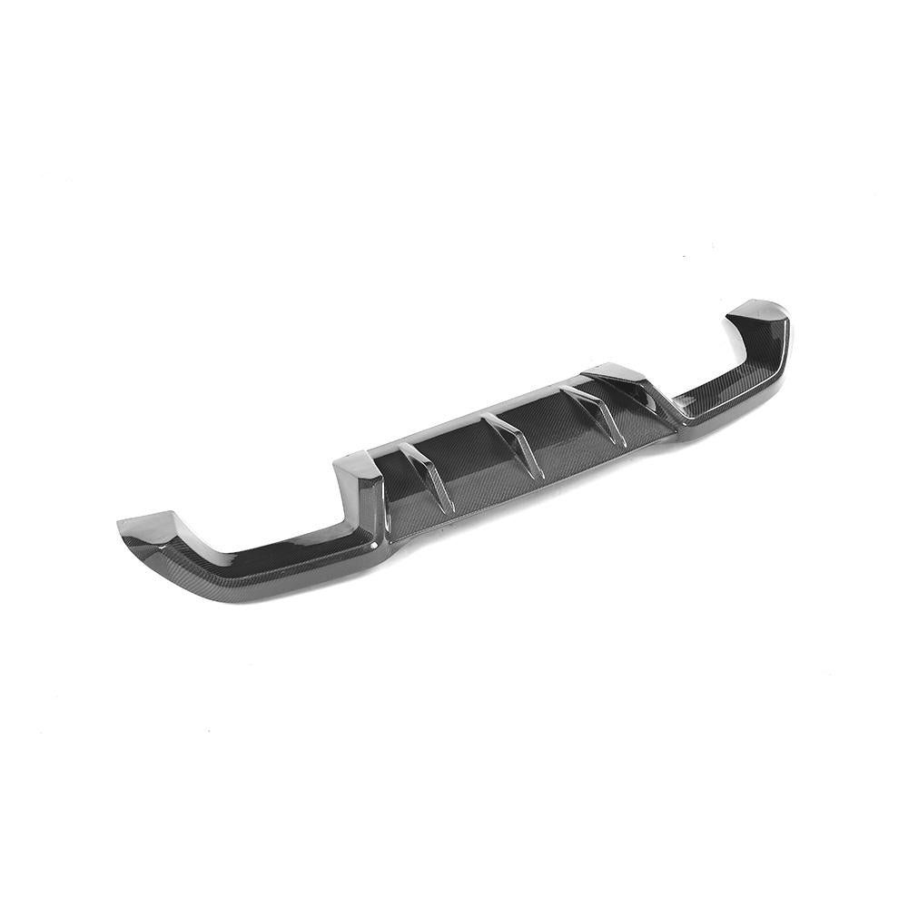 Carbon Fiber Rear Diffuser V2 - BMW F87 M2
