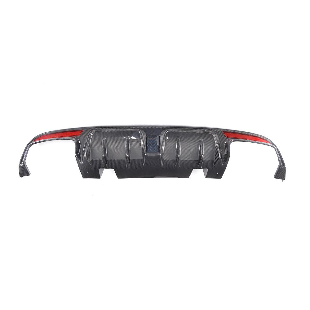 Carbon Fiber Diffuser w/ Rain Light - Mercedes W205 (C63)