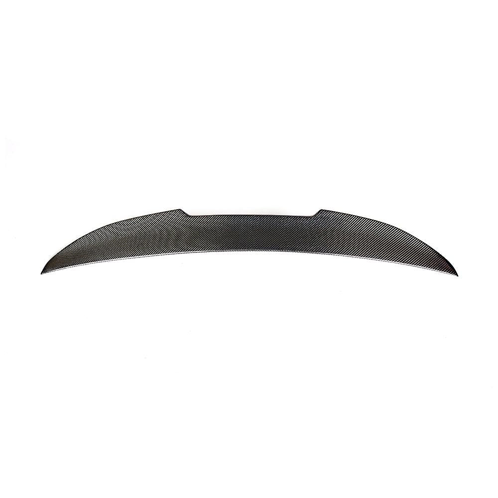 PSM Style Carbon Fiber Trunk Spoiler - BMW E46 M3 & 3 Series Sedan