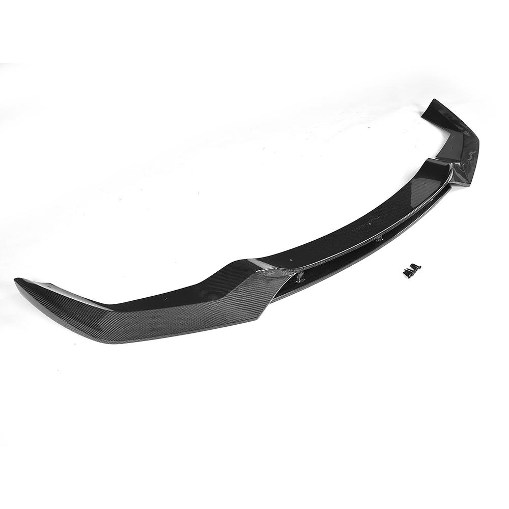 BMW F87 - V Style Carbon Fiber Front Lip
