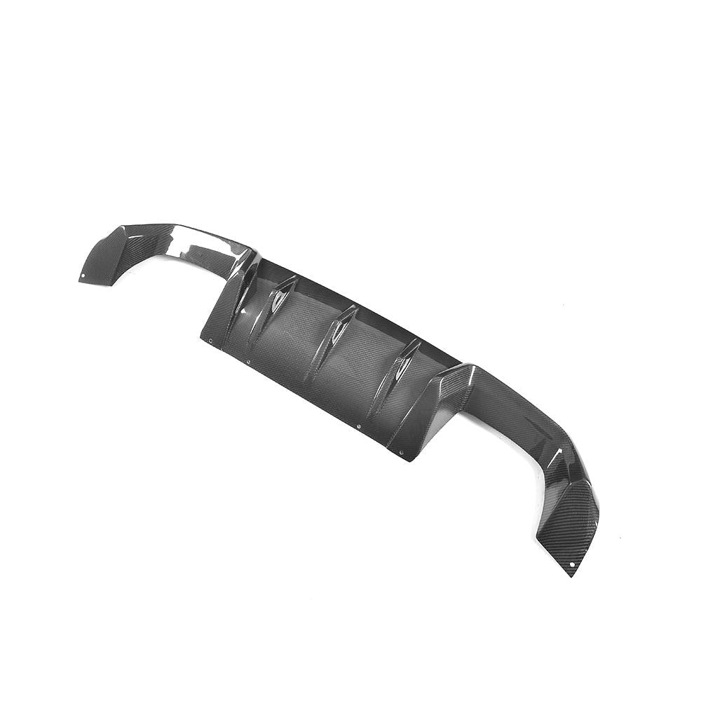 Carbon Fiber Rear Diffuser V2 - BMW F87 M2