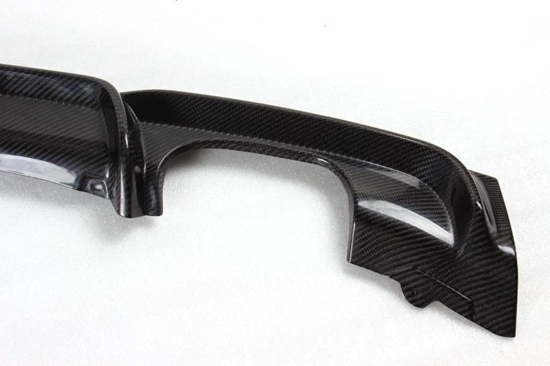 Quad Diffuser Carbon Fiber - BMW F30
