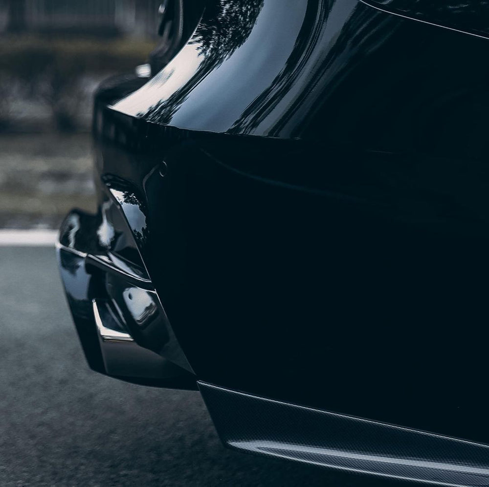 Geex Diffuser CARBON FIBER GEEX REAR DIFFUSER FOR THE BMW F30 - 335I & 340I – Carbon ...