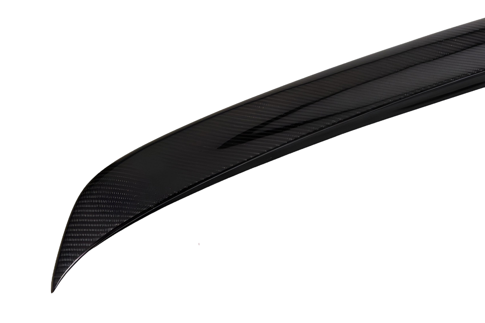 AC Style Carbon Fiber Trunk Spoiler - BMW E60