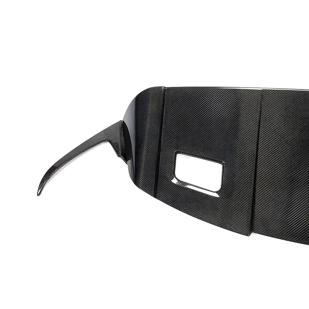 Carroson Style Carbon Fiber Roof Spoiler - Mercedes-Benz W176 / A Class