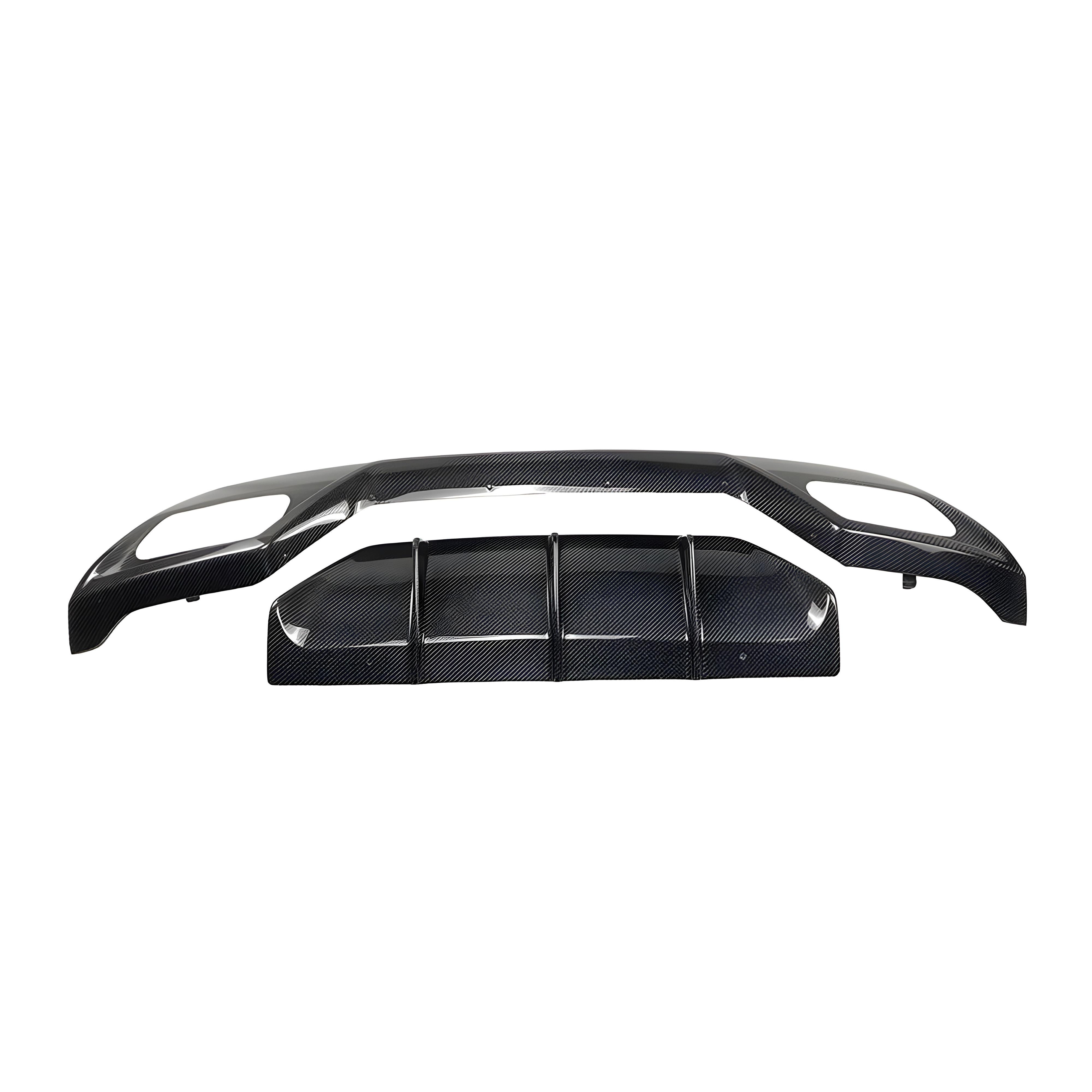 VRS Style Carbon Fiber Diffuser - Mercedes-Benz W176 / A Class – Carbon ...