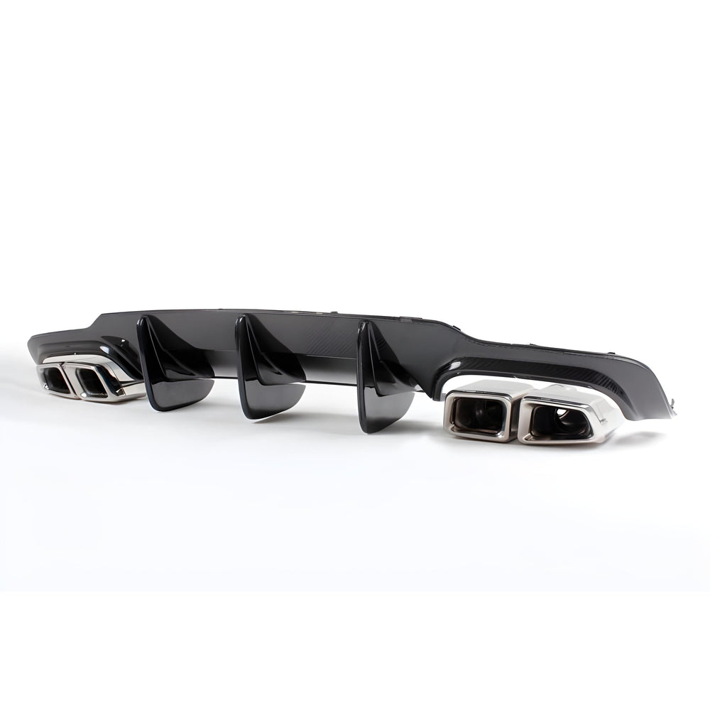 Carbon Fiber Diffuser - Mercedes-Benz C Class W204 / C63