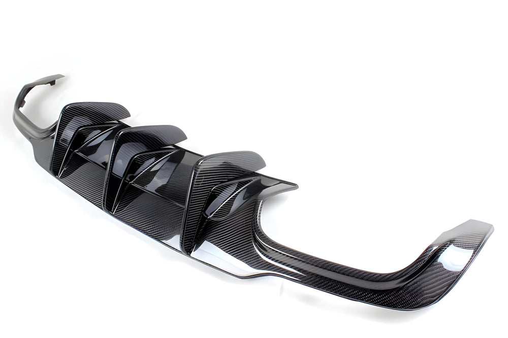 Carbon Fiber Diffuser - Mercedes-Benz C Class W204 / C63