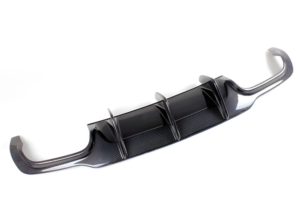 Carbon Fiber Diffuser - Mercedes-Benz C Class W204 / C63