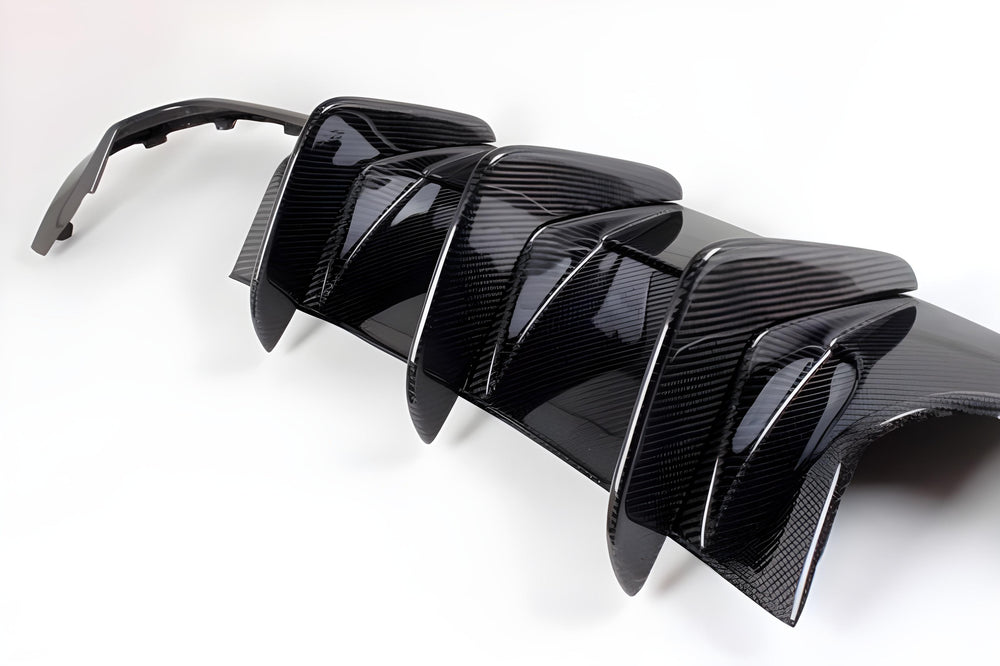 Carbon Fiber Diffuser - Mercedes-Benz C Class W204 / C63
