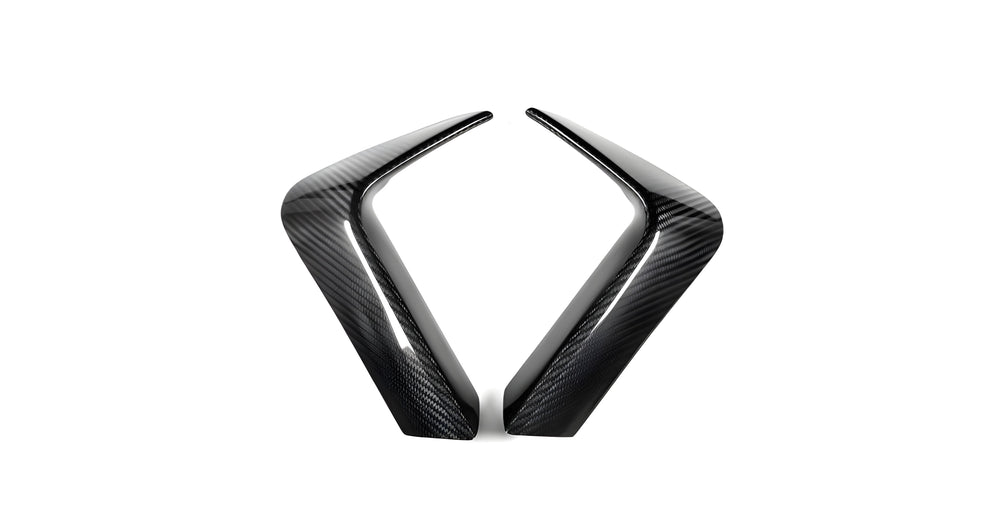 Dry Carbon Fiber Rear Bumper Splitters - BMW F80 M3 & F82/F83 M4