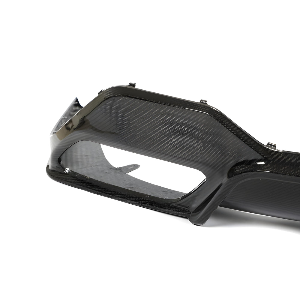 Dry Carbon Fiber Diffuser - BMW G16 / 8 Series