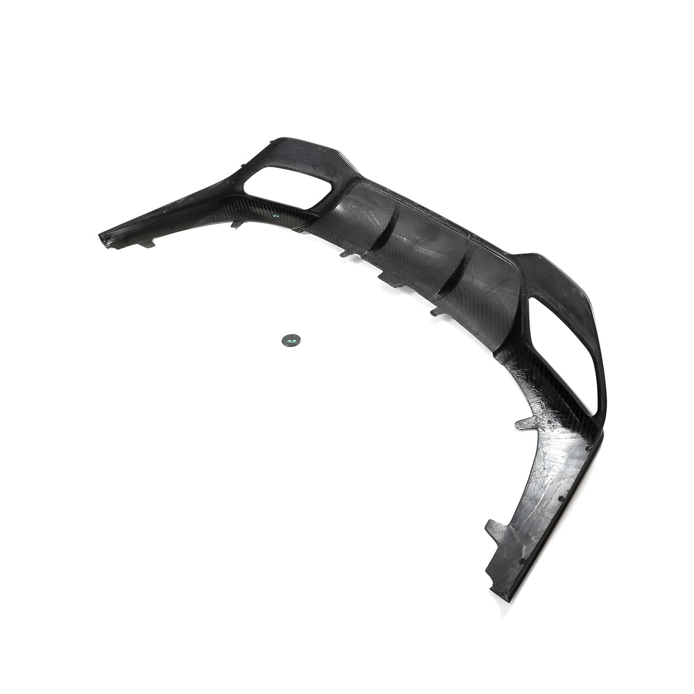 Dry Carbon Fiber Diffuser - BMW G16 / 8 Series
