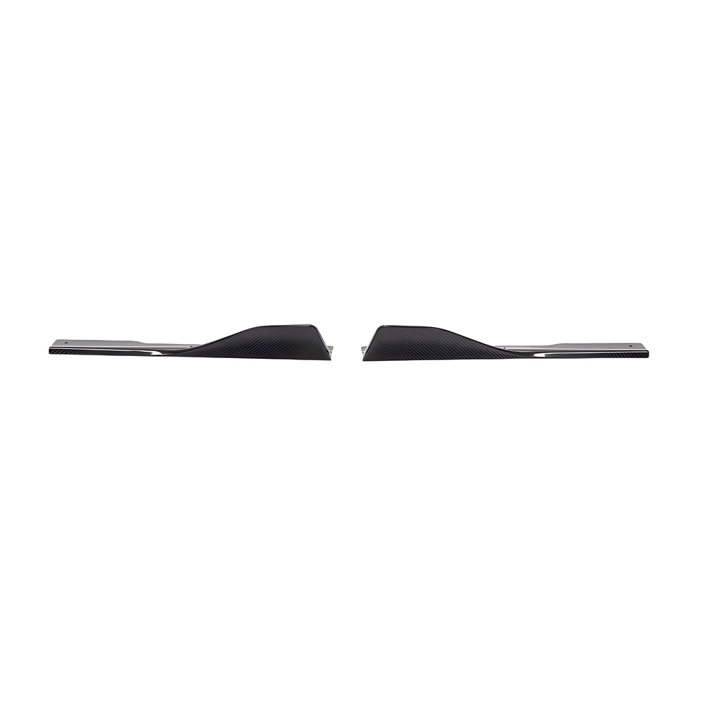 Carbon Fiber Side Extensions - BMW G16 / 8 Series & F93 / M8