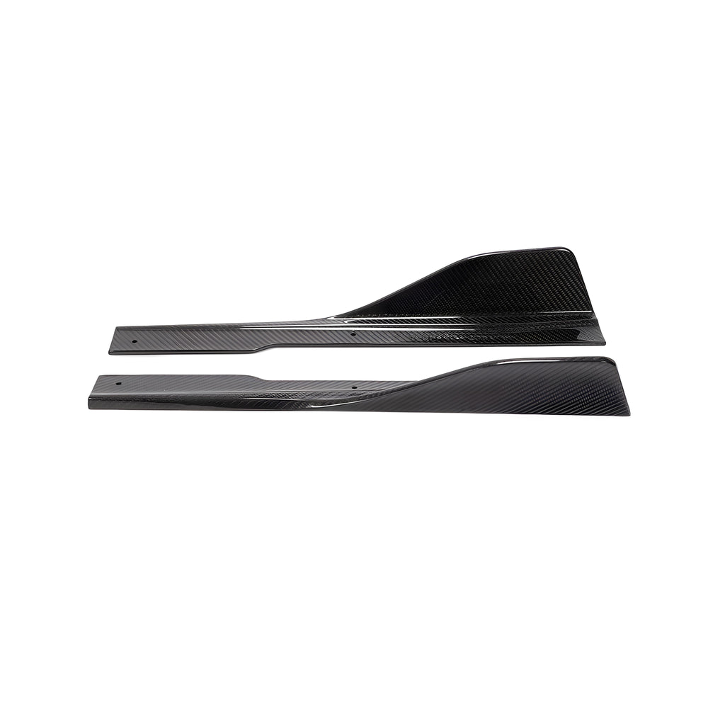 Carbon Fiber Side Extensions - BMW G16 / 8 Series & F93 / M8
