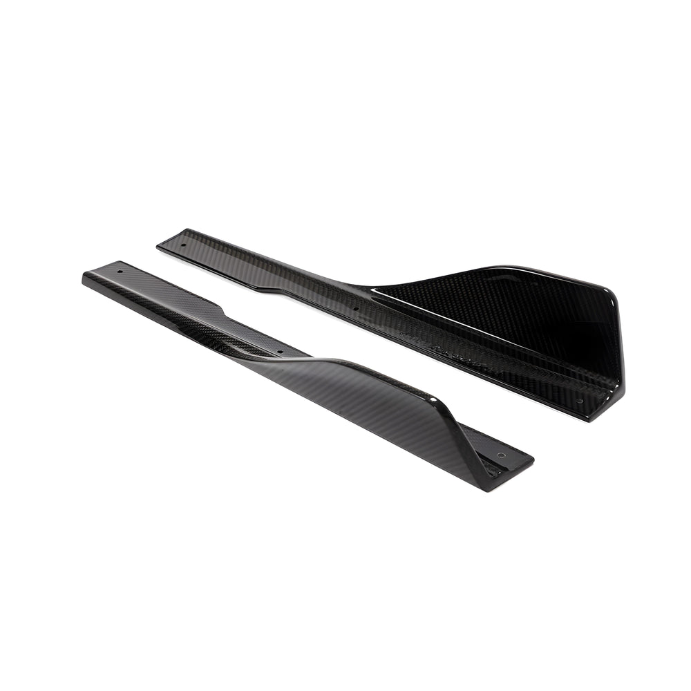 Carbon Fiber Side Extensions - BMW G16 / 8 Series & F93 / M8