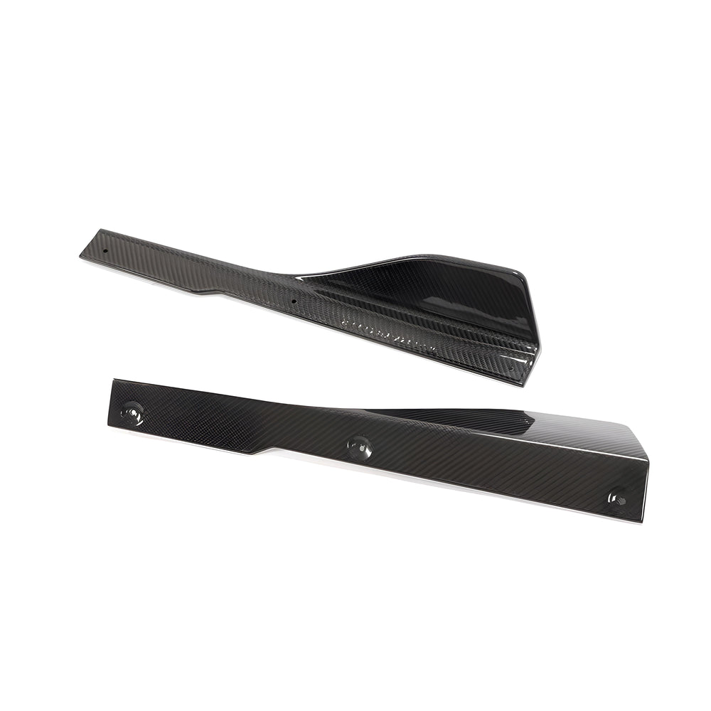 Carbon Fiber Side Extensions - BMW G16 / 8 Series & F93 / M8