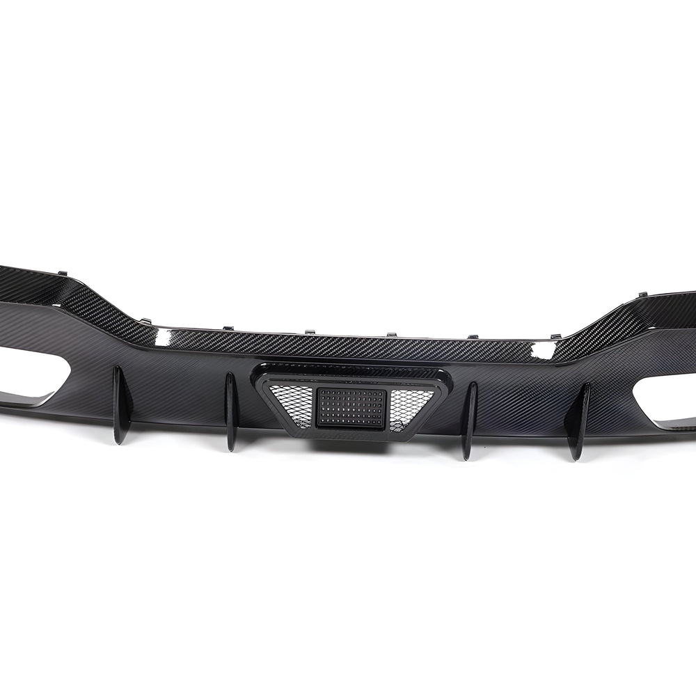 AC Style Carbon Fiber Diffuser - BMW G16 / 8 Series