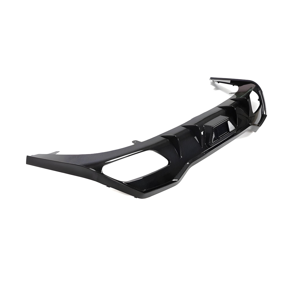 AC Style Carbon Fiber Diffuser - BMW G16 / 8 Series