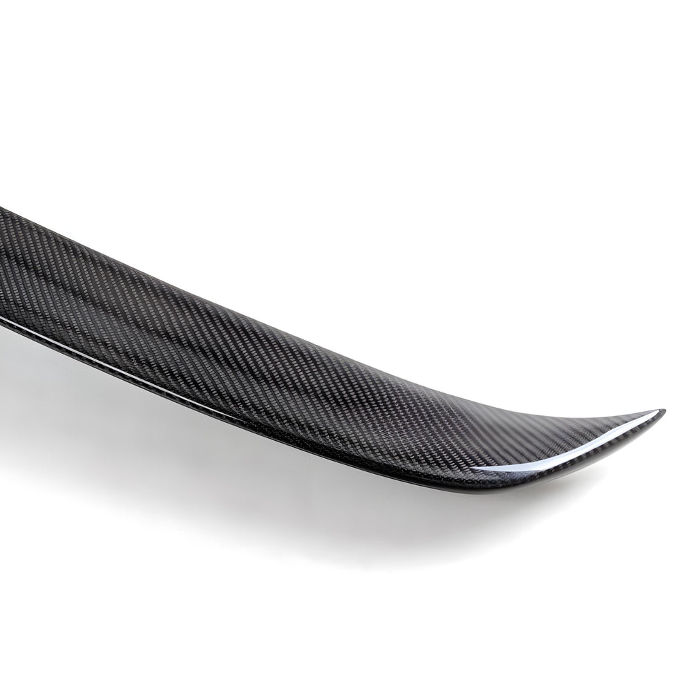 AC Style Carbon Fiber Trunk Spoiler - BMW E60