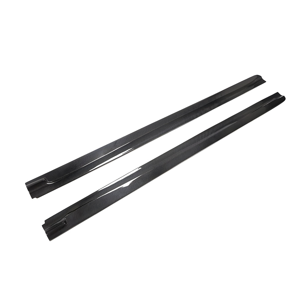 3D Style Carbon Fiber Side Skirts - BMW F85 / X5M