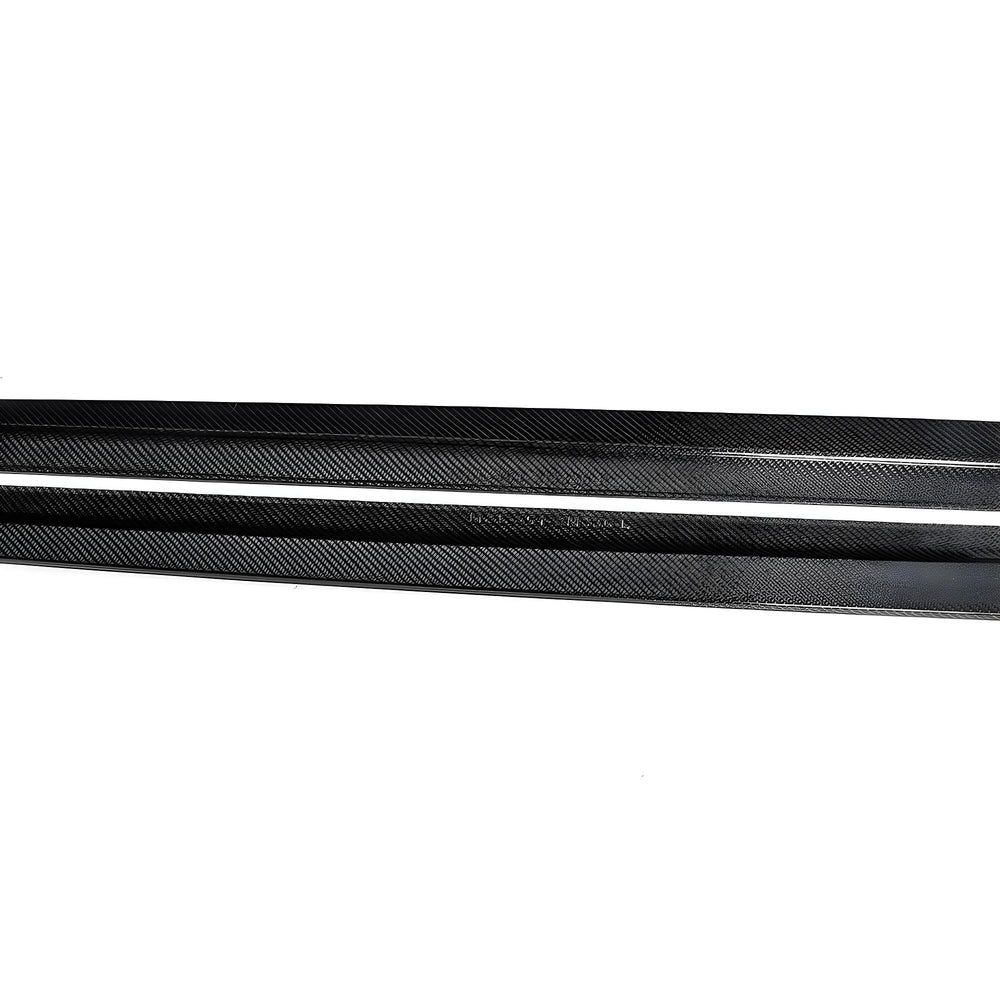 M-Tech Carbon Fiber Side Skirts Extensions - BMW F90 M5 / G30