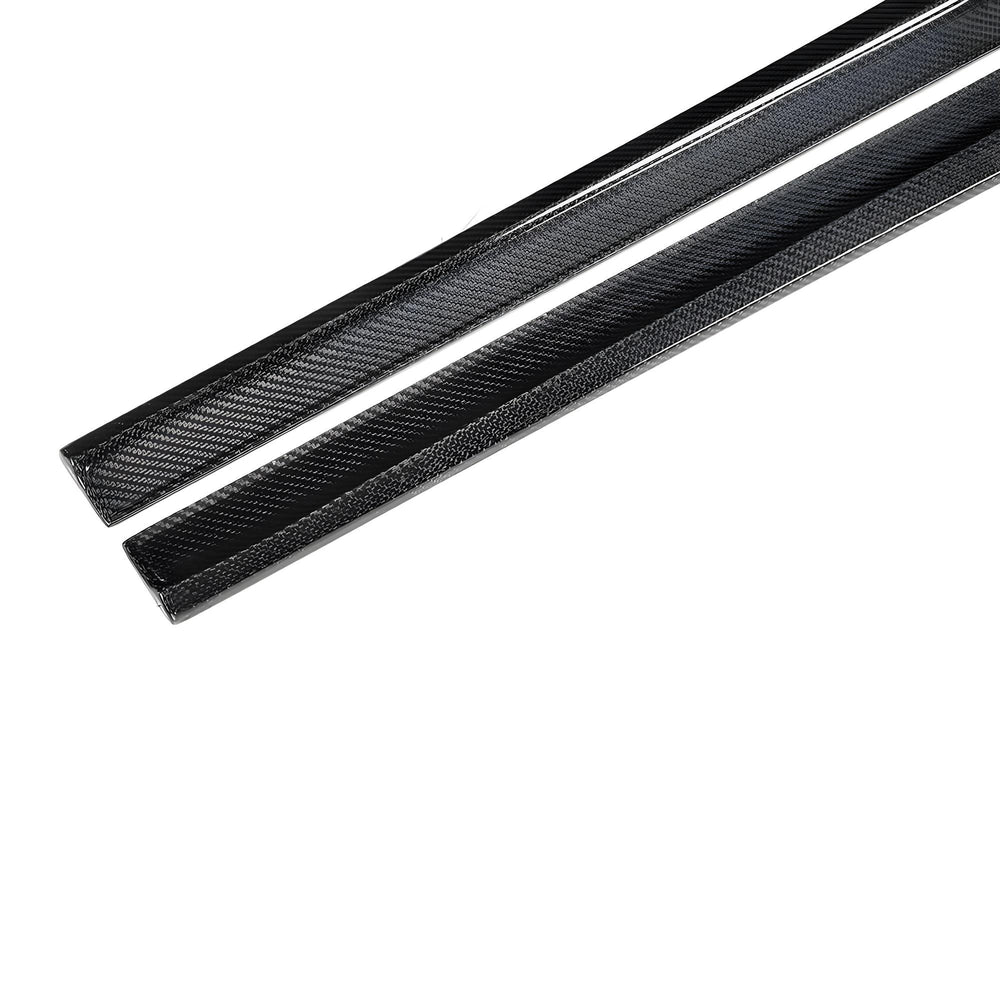 M-Tech Carbon Fiber Side Skirts Extensions - BMW F90 M5 / G30