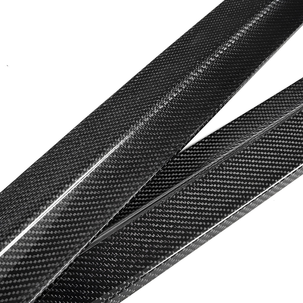 M-Tech Carbon Fiber Side Skirts Extensions - BMW F90 M5 / G30