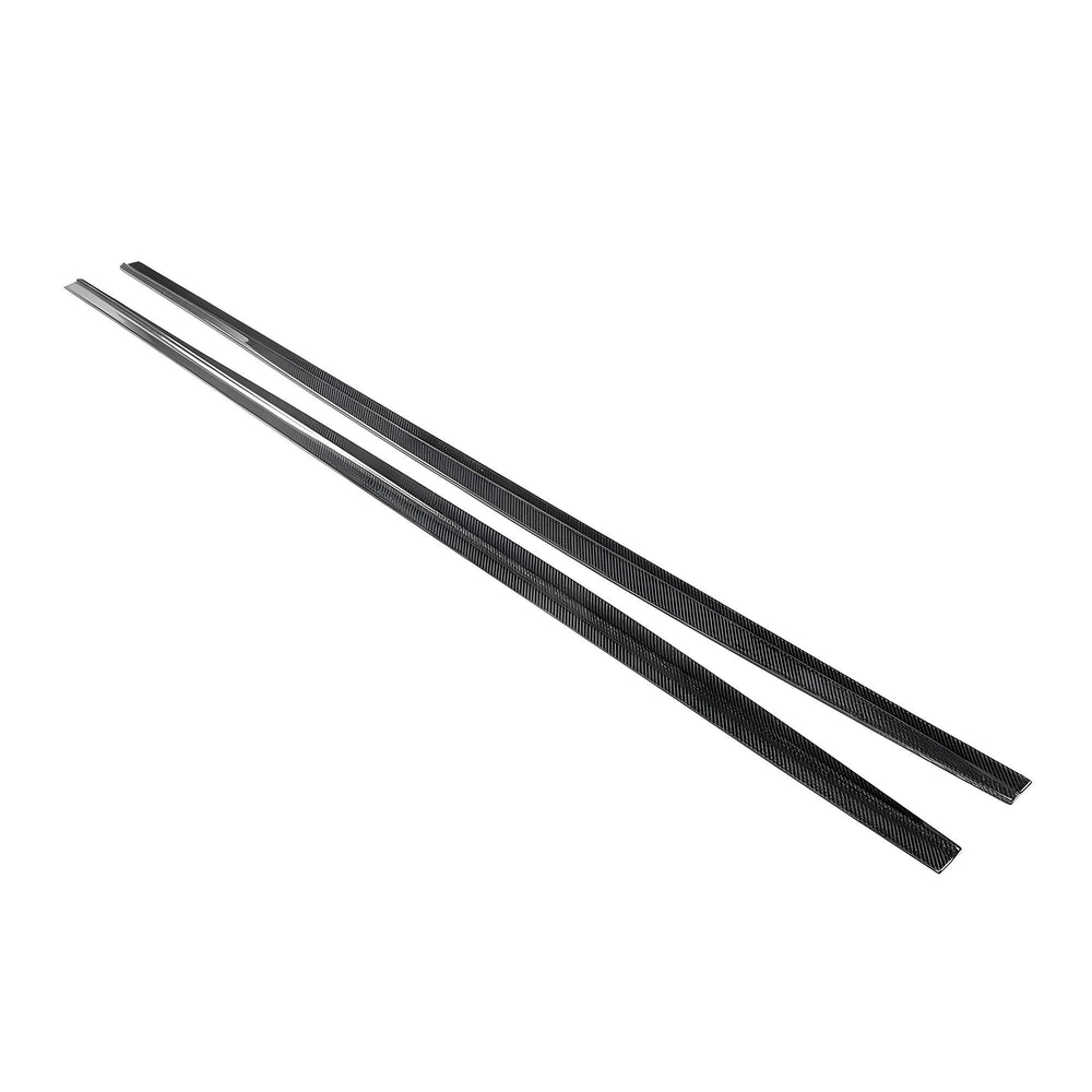 M-Tech Carbon Fiber Side Skirts Extensions - BMW F90 M5 / G30