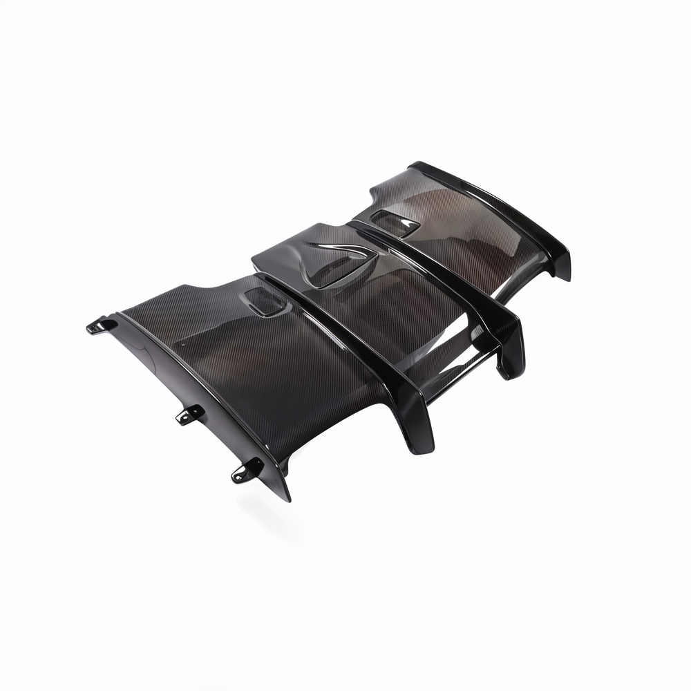PSM Style Carbon Fiber Rear Diffuser - BMW F80 M3 & F82/F83 M4