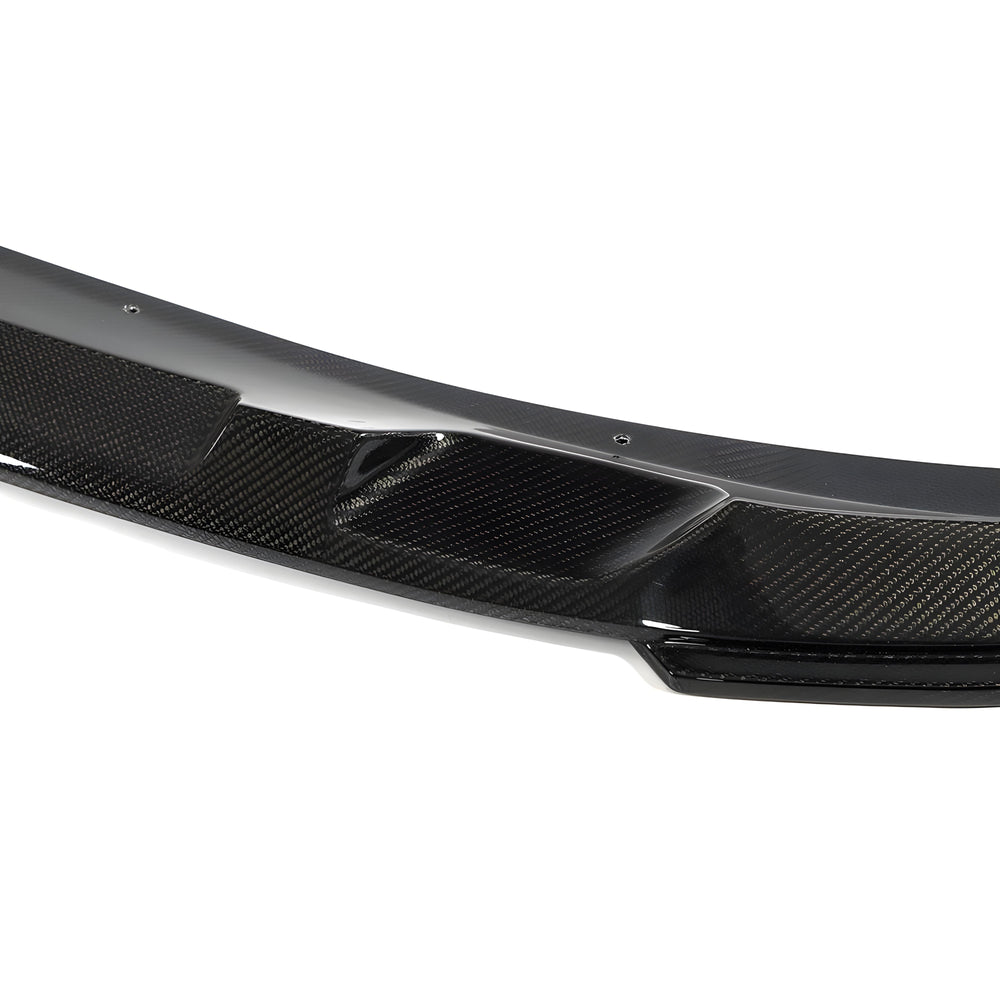 V4 Style Carbon Fiber Front Lip - BMW G20 LCI