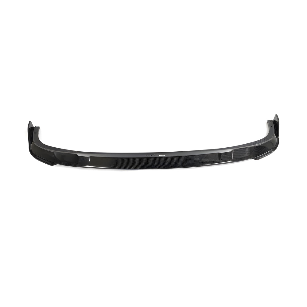 V4 Style Carbon Fiber Front Lip - BMW G20 LCI