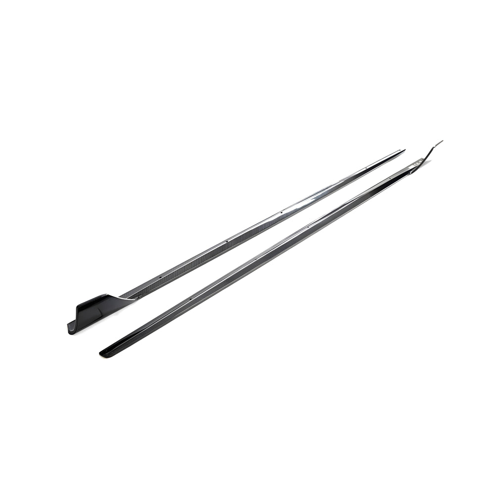 TK Style Carbon Fiber Side Skirts - BMW G20 LCI