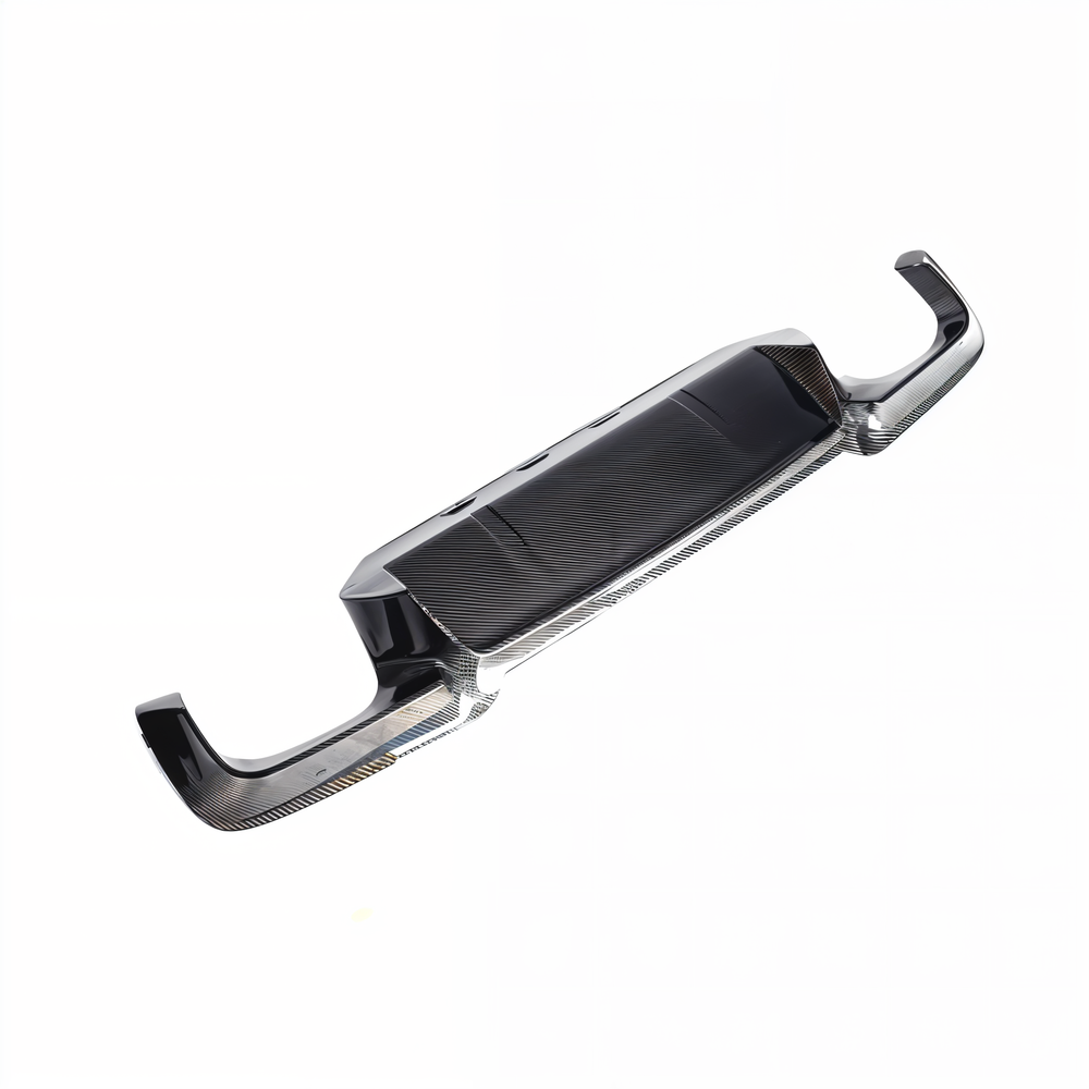 OEM Style Carbon Fiber Diffuser - BMW F10