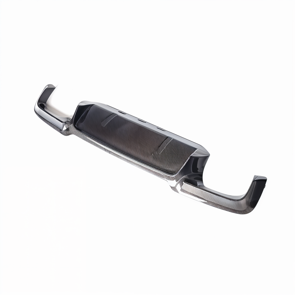 OEM Style Carbon Fiber Diffuser - BMW F10
