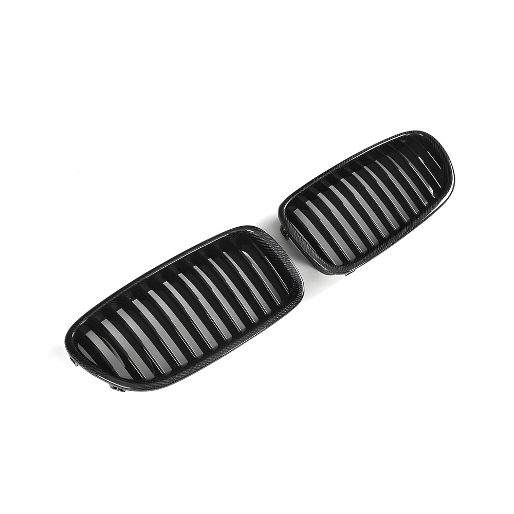 Carbon Fiber Grille - BMW F10 5 Series