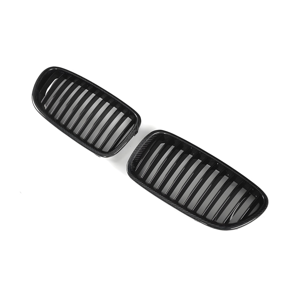 Carbon Fiber Grille - BMW F10 5 Series