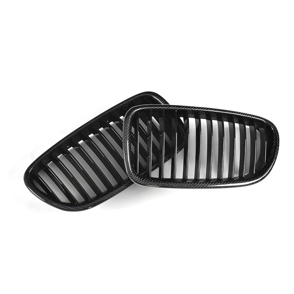 Carbon Fiber Grille - BMW F10 5 Series