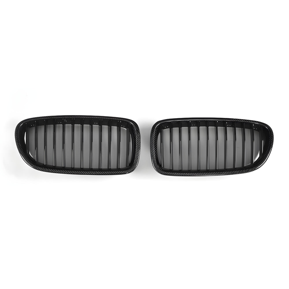 Carbon Fiber Grille - BMW F10 5 Series