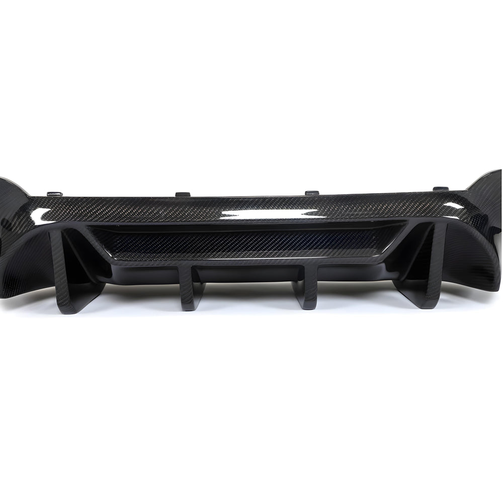 FD Style Carbon Fiber Rear Diffuser - BMW F10 M5 & 5 Series