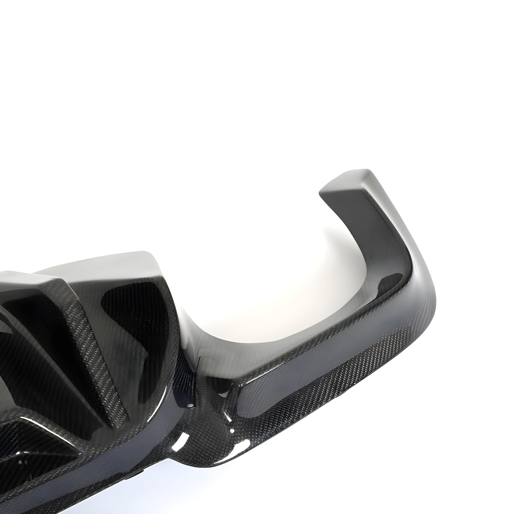 FD Style Carbon Fiber Rear Diffuser - BMW F10 M5 & 5 Series