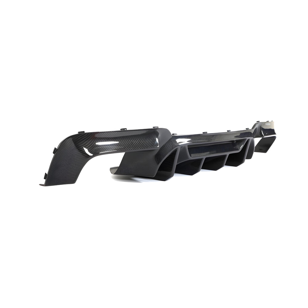 FD Style Carbon Fiber Rear Diffuser - BMW F10 M5 & 5 Series