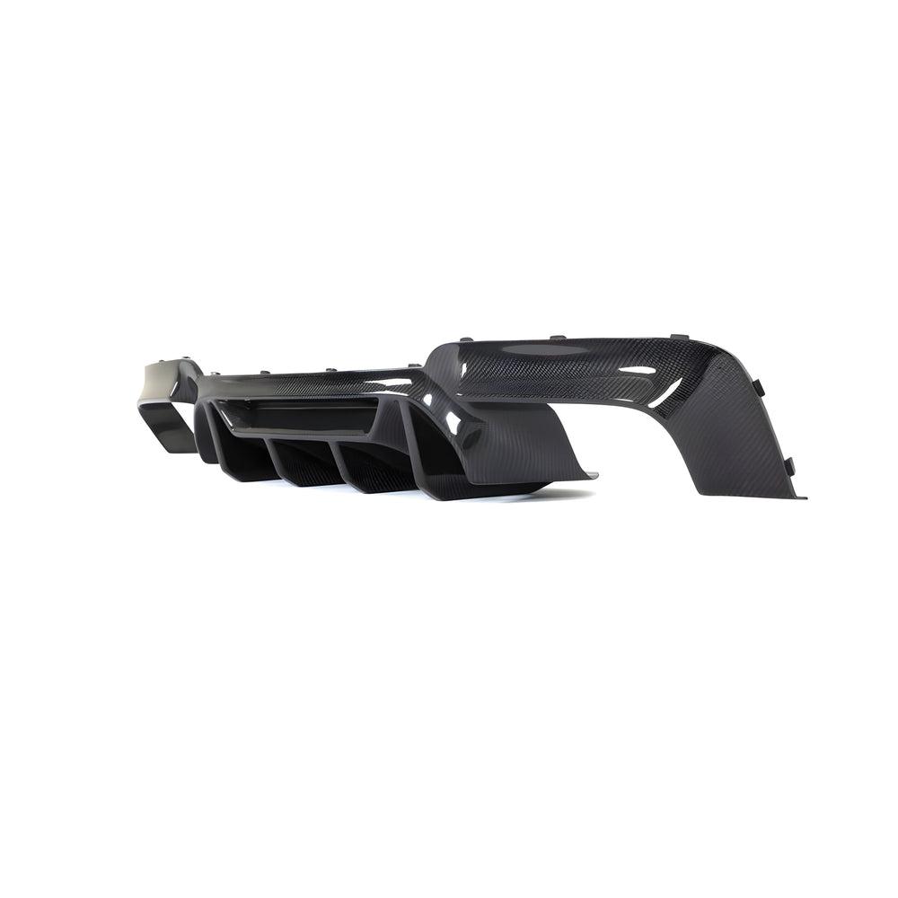 FD Style Carbon Fiber Rear Diffuser - BMW F10 M5 & 5 Series