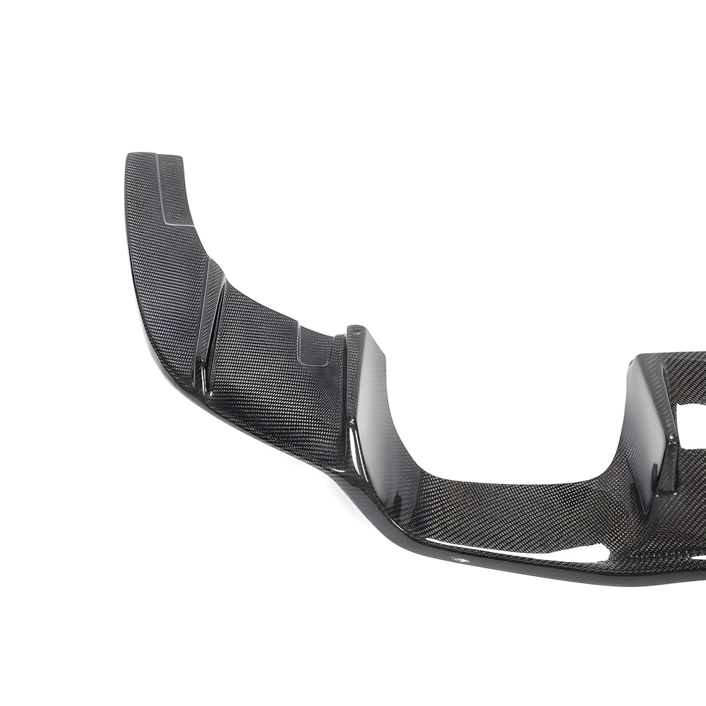 Carbon Fiber Rear Diffuser W/LED - BMW F87 M2
