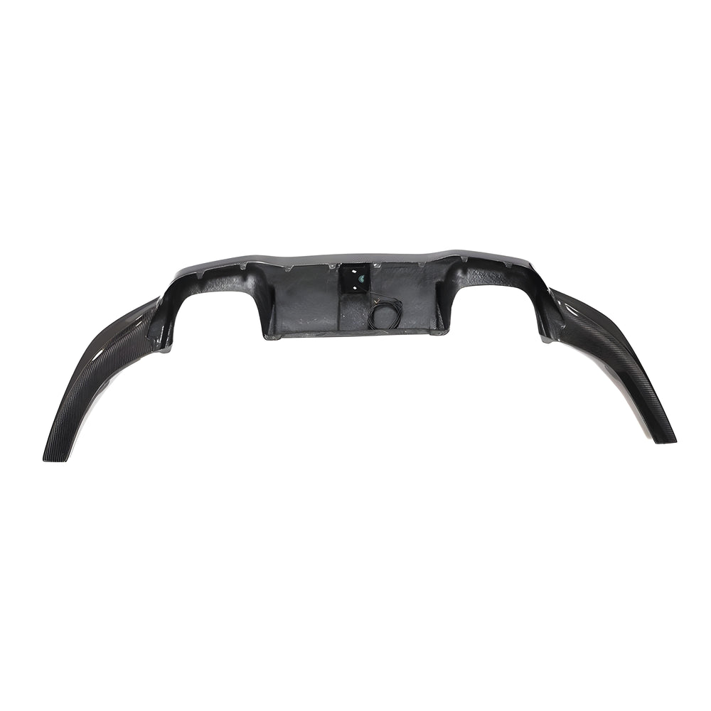 Carbon Fiber Rear Diffuser W/LED - BMW F87 M2